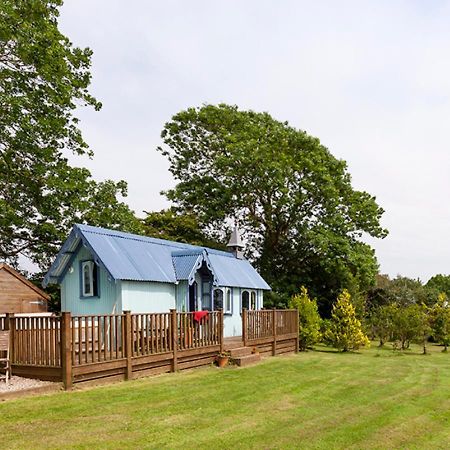 Villa The Tabernacle At Frieda And The Moon Lanreath Exterior foto