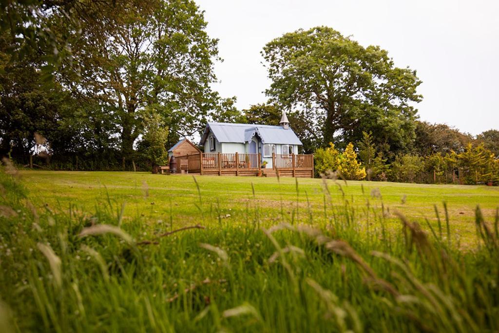Villa The Tabernacle At Frieda And The Moon Lanreath Exterior foto