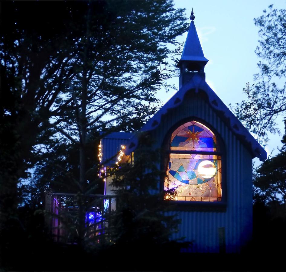 Villa The Tabernacle At Frieda And The Moon Lanreath Exterior foto