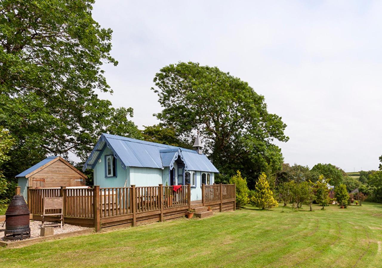 Villa The Tabernacle At Frieda And The Moon Lanreath Exterior foto
